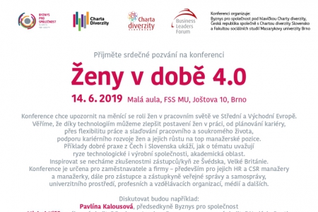 &Zcaron;eny v dob&ecaron; 4&period;0