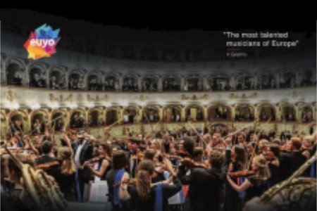 ORCHESTR EUYO - VASILY PETRENKO dirigent - NICOLAS ALTSTAEDT violoncello
