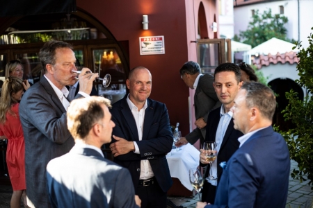 Welcome cocktail for Ambassador of Sweden and Farewell for Ambassador of Denmark