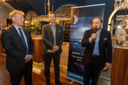 Meeting with new Ambassador of Denmark