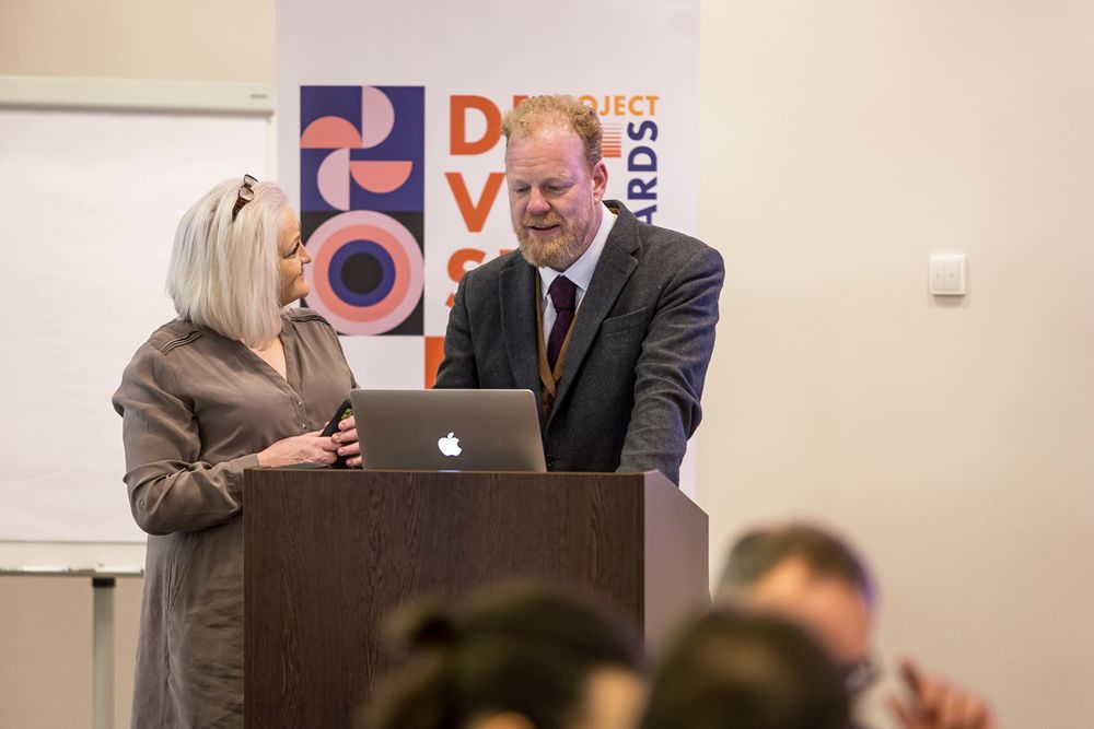 Lunch and debate with Tomáš Sedláček and Lukáš Kovanda